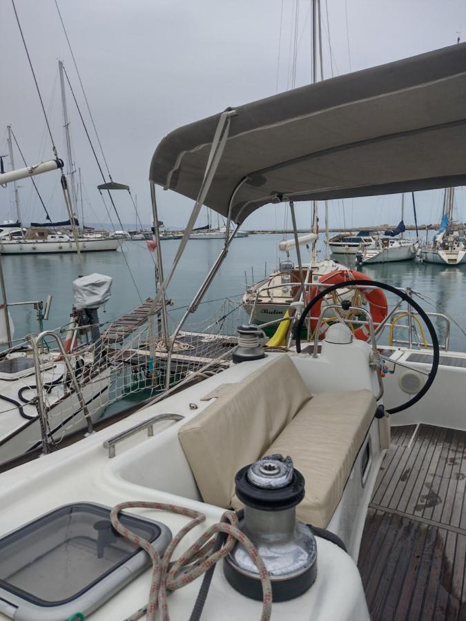 Private Room On Sailing Yacht 'Victoire' Marzamemi Exterior foto