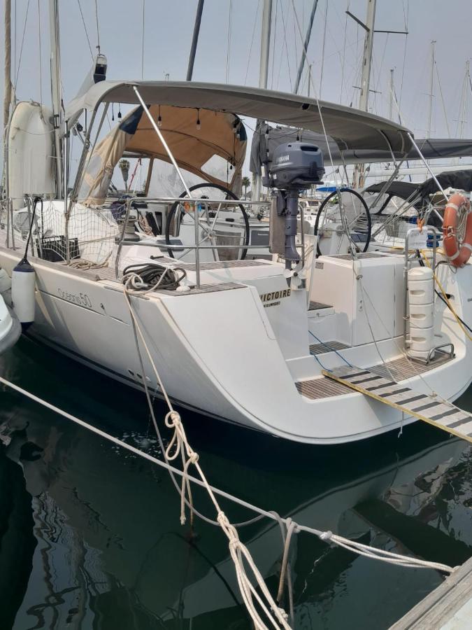 Private Room On Sailing Yacht 'Victoire' Marzamemi Exterior foto